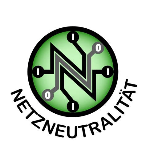 Datei Symbol Der Netz Neutralitat Deutsch Svg Wikipedia