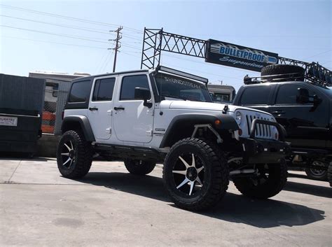 A car, a motorbike or even a truck. JK Jeep 6 Inch Lift Kit 2007-2017