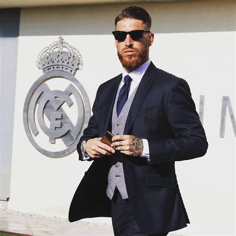 Sergio Ramos The Capitán Heart Soul Pride Of Real Madrid And His
