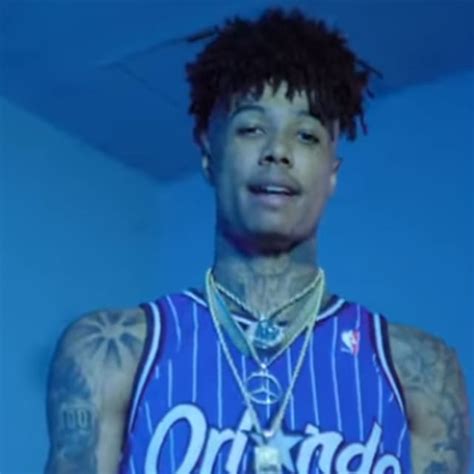 Blueface Shows Off His New Soundcloud Tattoo Complex