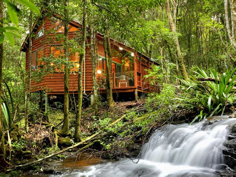 The Mouses House Rainforest Retreat Accommodation Queensland