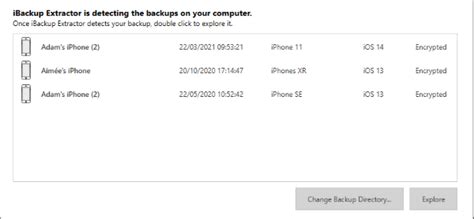 How To View And Access Iphone Backup Files