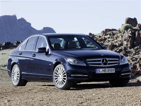 Mercedes Benz C Class W204 Photos Photogallery With 47 Pics