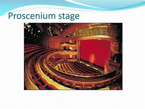 Ppt 1 Kinds Of Stages 2 Stage Terminology 3 Stagecraft 4 Parts Of