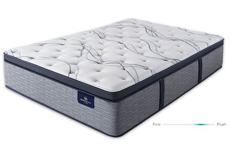 The rows of springs are then connected using a coil that runs the full length of the mattress. Serta Perfect Sleeper Elite Trelleburg II Mattress | Serta.com