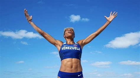 Todo lo que sucede es aprendizaje. Yulimar Rojas nombrada Atleta Mundial del Año 2020