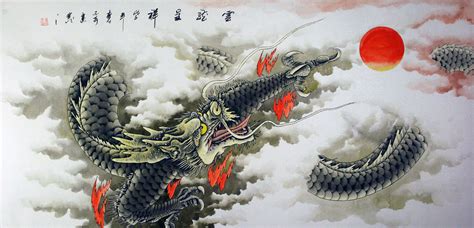 Check spelling or type a new query. Huge Dragon Painting - Ancient Chinese Philosophy Art ...