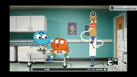 Amazing World Of Gumball Bandage Doctor Laugh Youtube