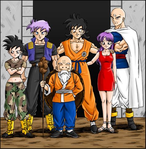After defeating majin buu, life is peaceful once again. Universe 9 - Dragon Ball Multiverse Wiki