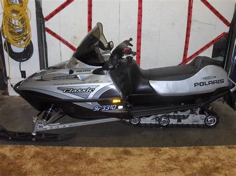 Just Got A 2003 Polaris 500 Classic For The Wife Snowmobile Forum Your 1 Snowmobile Forum