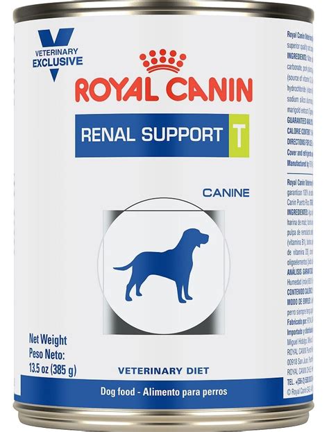Search code royal canin renal veterinary diets for dogs are formulated to support dogs with chronic renal insufficiency. Royal Canin Veterinary Diet Canine Renal Support T Canned ...