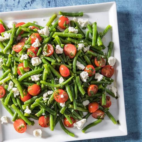 Maybe you would like to learn more about one of these? Green Bean Salad with Cherry Tomatoes and Feta | Cook's ...
