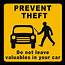 Prevent Theft 600 X 600mm Sign  Safety Signs Pittman