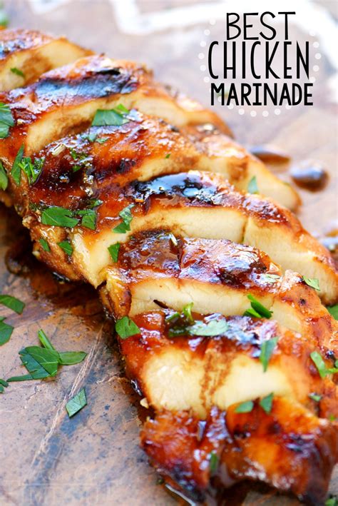 Maybe you would like to learn more about one of these? The BEST Chicken Marinade Recipe - Mom On Timeout