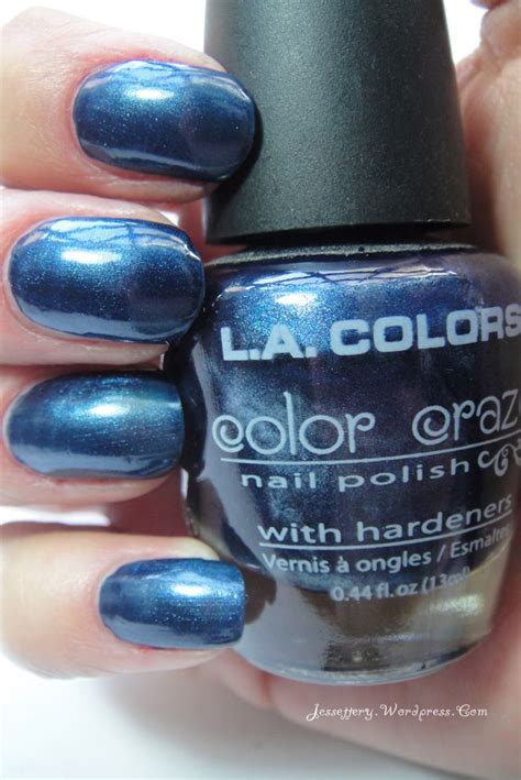 La Colors Blue Lagoon Nail Polish Bella Nails Nails