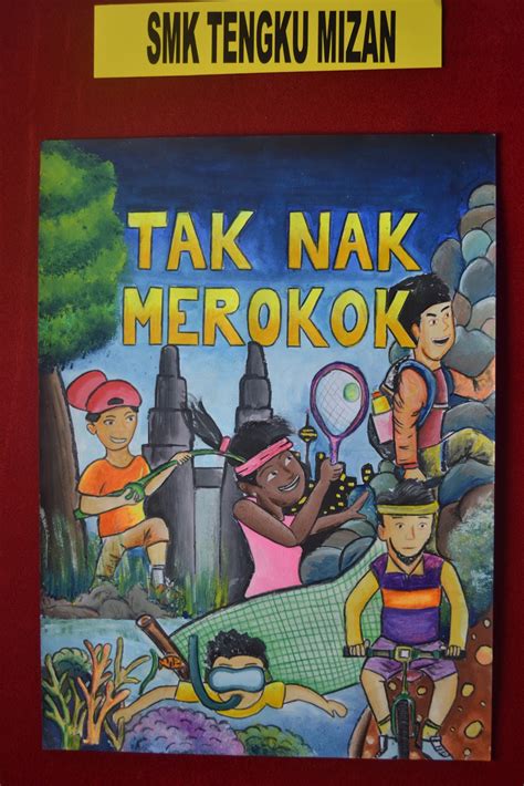 Kali ini, editor akan ketengahkan tentang mengenai poster larangan merokok ini. Hasil Karya PelajarPoster Anti Rokok | BLOG CIKGU IRWAN