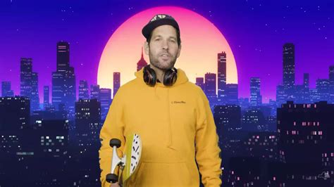 Paul Rudd ‘certified Young Person Wants You To Wear A Mask Boston