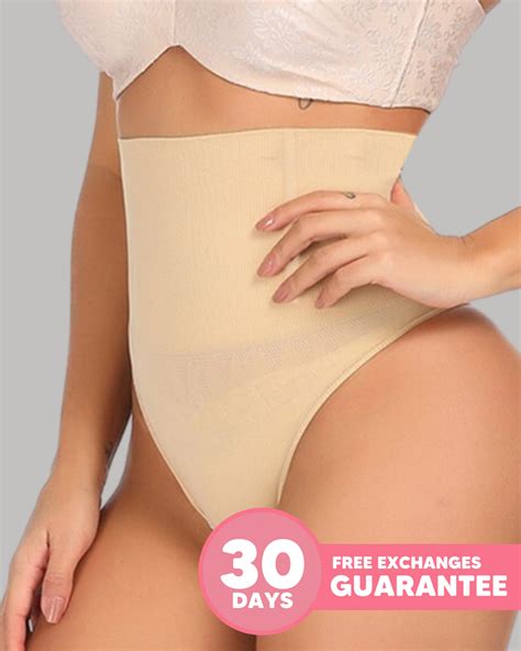 Every Day Tummy Control Thong Peachy Shapewear