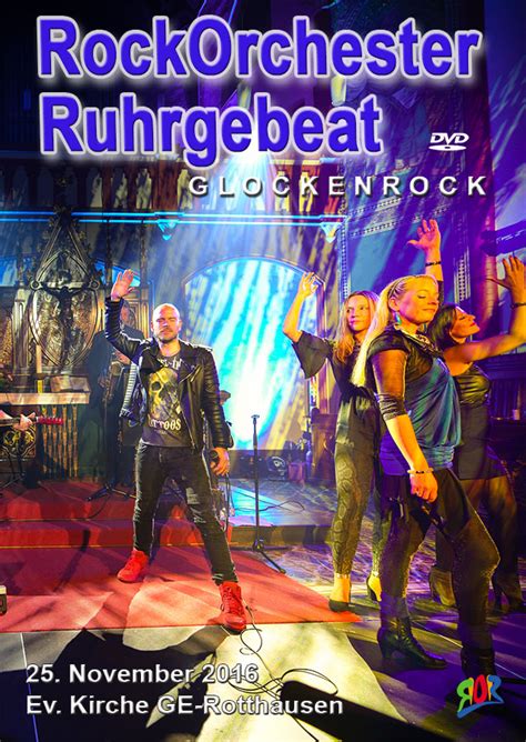 Rock orchester ruhrgebeat — nachtclub in dorsten. DVD Rock Orchester Ruhrgebeat - ROR live - Rock Orchester ...