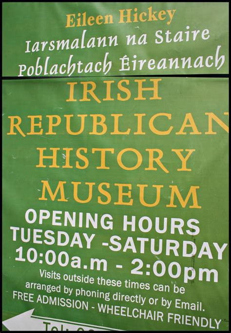 Irish Republican History Museum Lara B Flickr
