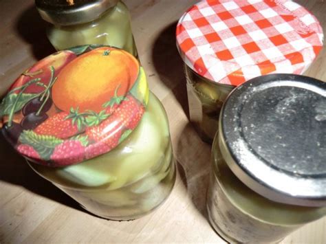 Knoblauch süß-sauer eingelegt