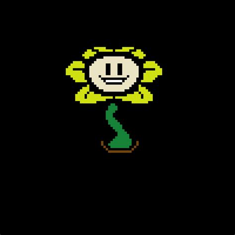 Talking Colored Flowey Sprite Undertale