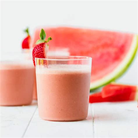 Easy Watermelon Smoothie Recipe Cooking Lsl
