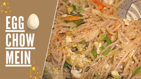 Easy Egg Noodles Egg Chow Mein Recipe Recipe By Rabia In The