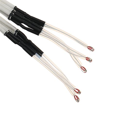 Creality 3D® 5PCS 100K 1% NTC Single Ended Glass Sealed Thermistor