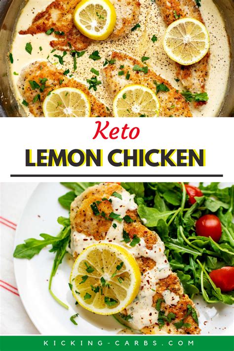 Try our lighter meal ideas that pack in plenty of flavour, from sumac chicken with green bean salad to harissa lamb cutlets and roast red pepper low carb dinner ideas (meat). This Low Carb Keto Lemon Chicken a great easy skillet ...