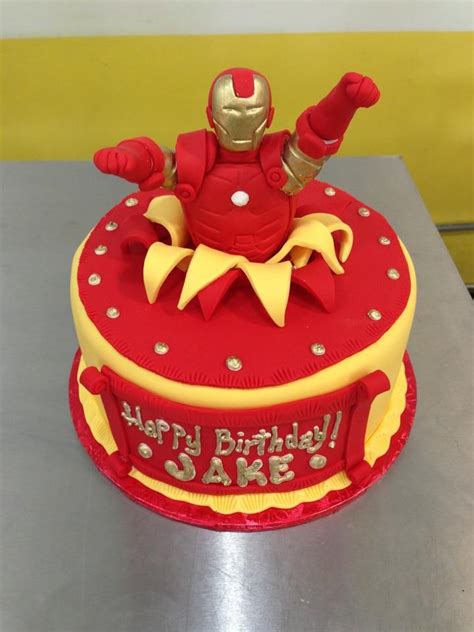 Been on holiday the last two years so just managed it this year as we're away tomorrow!! 17 Best images about Iron Man Birthday Cake | Studios ...