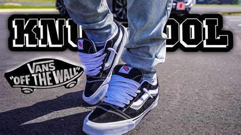 KNU SKOOL Vans Ouick Review SB Comparison And On Foot YouTube