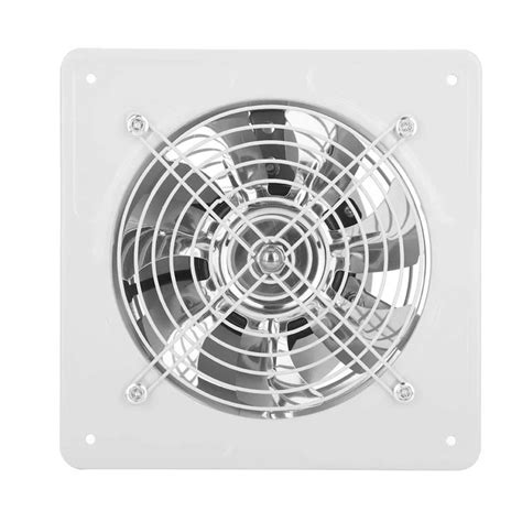 6 Inch Exhaust Fan 40w 220v Exhauster Wall Mounted Low Noise Home