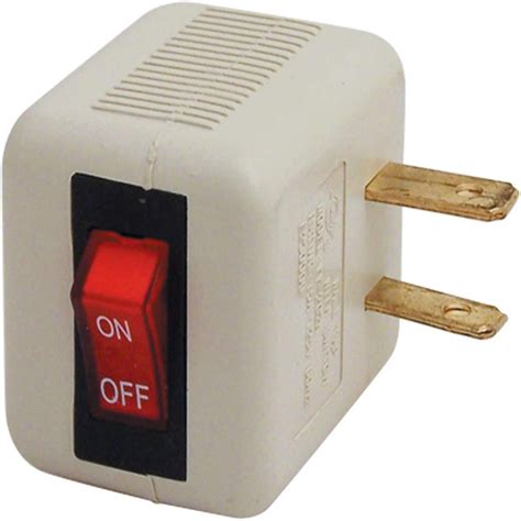 Plug In Cord Switch With Safety Reminder Light By Luxtronic Walmart