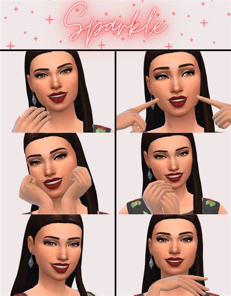 Sims 4 Sparkle Pose Pack Best Sims Mods