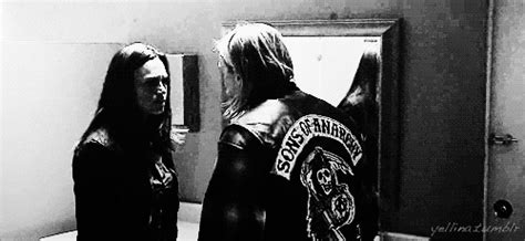 Couples JaxღTara Sons of Anarchy 22 Because Jax didn t forget his