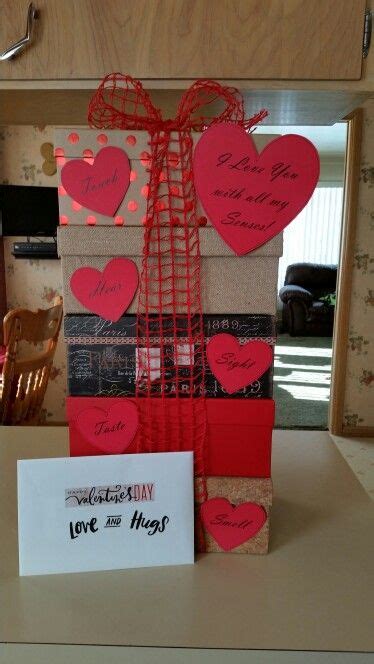 Valentine's Day - 5 Senses Gift | Diy birthday gifts ...