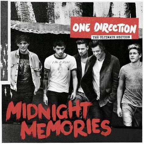 Best song ever, story of my life, diana. Midnight Memories (The Ultimate Edition) - One Direction ...