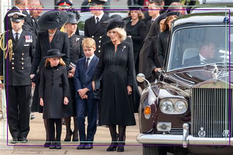 Why Princess Charlotte was 'told off' by Camilla at the Queen's funeral