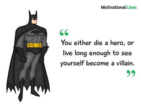 16 Greatest Batman Quotes From Movies And Books