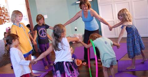 Hula Hoop Hoopla Yoga For Kids Kids Yoga Classes Toddler Yoga