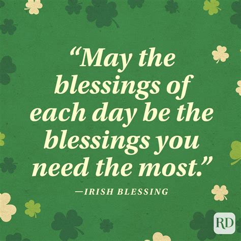 33 Lucky St Patricks Day Quotes Readers Digest