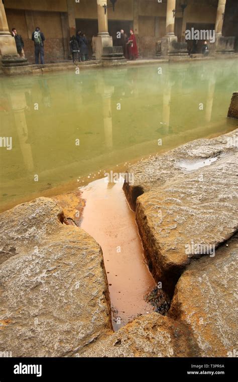 Ancient Roman Hot Spring Baths Hi Res Stock Photography And Images Alamy