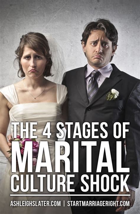 The 4 Stages Of Marital Culture Shock Start Marriage Right Culture
