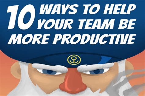 10 Ways To Make Your Team More Productive Mobile Updates
