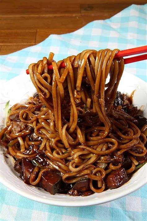 Vegan Jjajangmyeon Recipe & Video - Seonkyoung Longest ...