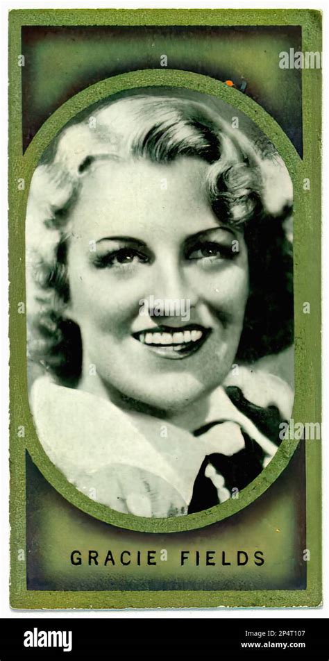 Gracie Fields Art Hi Res Stock Photography And Images Alamy
