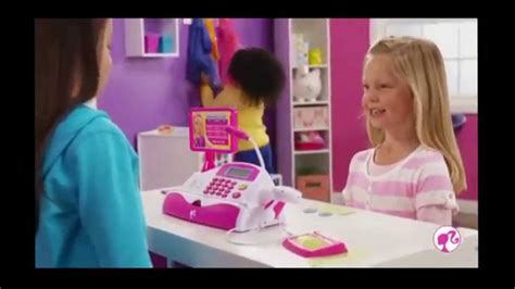 Toys For Girls Barbie Shopping Spree Cash Register Youtube