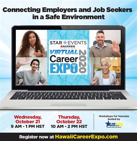 2020 Virtual Career Expo Honolulu Star Advertiser