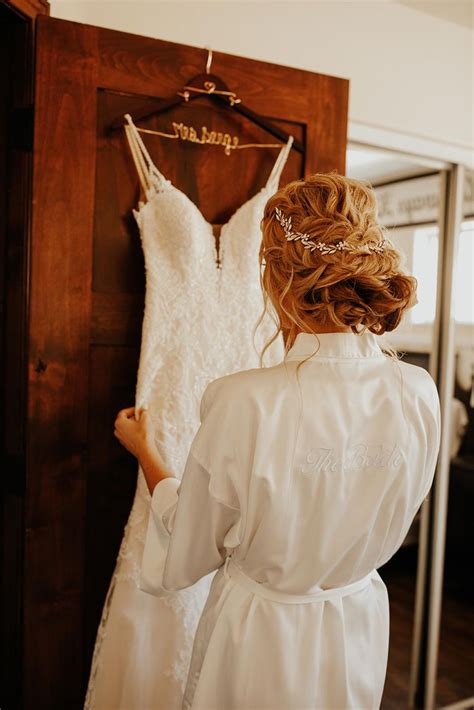 The Bride Is Getting Ready For Her Big Day
